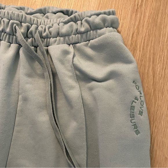 For Love and Lemons Blue Morgan Sweatpants - Picture 4 of 6